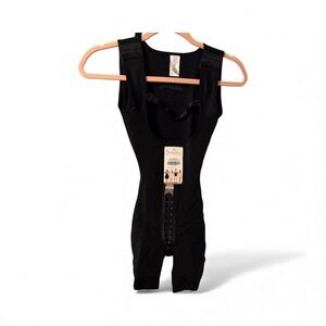 Black Women's Post Surgical Columbian Faja New with Tags XS Stage 3